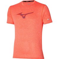 Mizuno Laufshirt CORE RB Tee Men J2GAA006-52 Entwickelt für Trainingseinheiten und Multisportaktivitäten von Mizuno