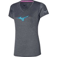 Mizuno Laufshirt IMPULSE Core RB Tee Lady J2GAA207-08 für Trainingseinheiten und Multisportaktivitäten von Mizuno