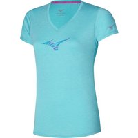 Mizuno Laufshirt IMPULSE Core RB Tee Lady J2GAA207-23 für Trainingseinheiten und Multisportaktivitäten von Mizuno