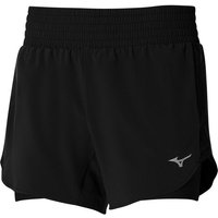 Mizuno Laufshorts CORE 4,5 2in1 Laufshorts Lady J2GBA202-09 Top Preis/Leistungsverhältnis von Mizuno