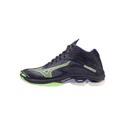 Mizuno Lightning Z7 Mid Mann Volleyballschuhe Blau Blau von Mizuno