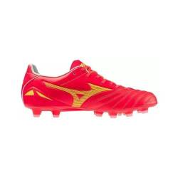 Mizuno Morelia Neo 4 Beta Elite MD Mann Fußballschuhe Rosa Rosa von Mizuno