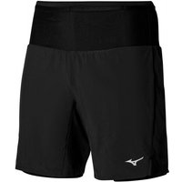 Mizuno Multi Pocket 2in1 7.5 Laufshorts Herren von Mizuno