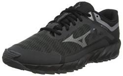 Mizuno Trail Running Herren, Dshadow / Met Shadow / Schwarz, 40.5 EU von Mizuno