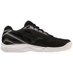 Mizuno Unisex Break Shot 4 Cs Tennis, Schwarz Weiß Harbormist, 45 EU von Mizuno