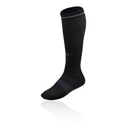 Mizuno Unisex Compression Socke, Black, XL von Mizuno
