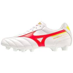 Mizuno Unisex Morelia Ii Club Fußball, Weiß Fcoral2 Bolt2, 45 EU von Mizuno