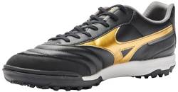 Mizuno Unisex Moreliasalaclassictf Fußball, Schwarz/Gold/Dark Shawdow, 39 EU von Mizuno