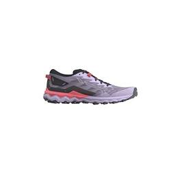 Mizuno Wave Daichi 7 Trailrunning-Schuhe für Frauen Violett Schwarz 38.5 EU von Mizuno