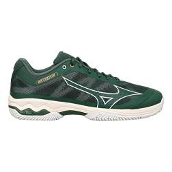 Mizuno Wave Exceed Light CC Tennisschuh für Männer Grün Weiß 40 EU von Mizuno