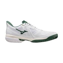 Mizuno Wave Exceed Tour 5 Tennis Tennisschuh für Männer Weiß 43 EU von Mizuno