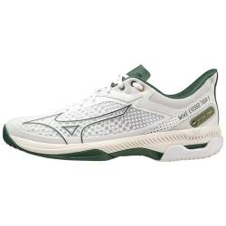 Mizuno Wave Exceed Tour 5 Tennis Tennisschuh für Männer Weiß 44 EU von Mizuno