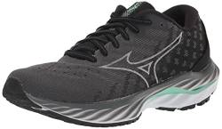 Mizuno Wave Inspire 19 Damen-Laufschuh, Eisentor/Nimbus Wolke, 40 EU von Mizuno