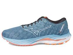 Mizuno Wave Inspire 19 Herren-Wasserschuh, Provincial Blau-weiß, 7.5 von Mizuno