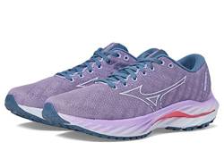 Mizuno Wave Inspire 19 Wasserschuh für Damen, Glyzinien-Porzellan Blau, 9.5 von Mizuno