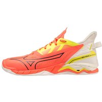 Mizuno Wave Mirage 5 U MBlue/Wht/Brilliant Blue Handballschuh von Mizuno