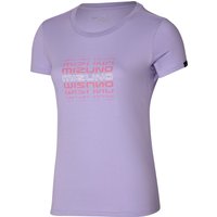 T-shirt Damen Mizuno Athletics von Mizuno