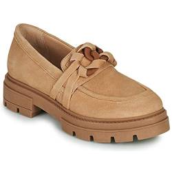 Mjus Beatrix Moc Slipper & Bootsschuhe Damen Beige - 40 - Slipper Shoes von Mjus