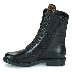 Mjus Cafe Metal Stiefelletten/Boots Damen Schwarz - 41 - Boots Shoes von Mjus