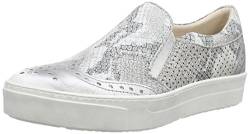 Mjus Damen 785112 Sneakers, Mehrfarbig (Argento/Bianco), 40 von Mjus