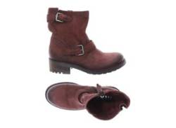 Mjus Damen Stiefelette, bordeaux, Gr. 37 von Mjus