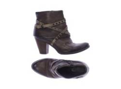 Mjus Damen Stiefelette, braun von Mjus