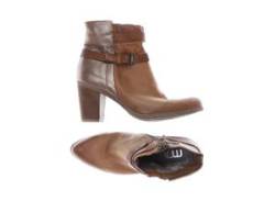 Mjus Damen Stiefelette, braun, Gr. 38 von Mjus