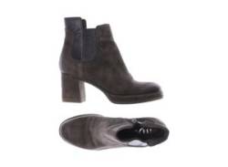 Mjus Damen Stiefelette, grau, Gr. 38 von Mjus