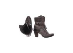 Mjus Damen Stiefelette, grau von Mjus