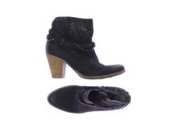 Mjus Damen Stiefelette, schwarz, Gr. 40 von Mjus