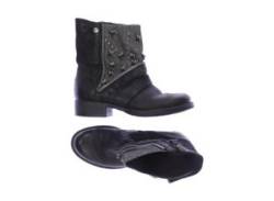 Mjus Damen Stiefelette, schwarz von Mjus