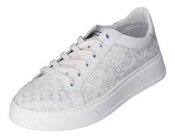 Mjus Damenschuhe Sneakers - P56123 - Bianco Argento, Größe:41 EU von Mjus