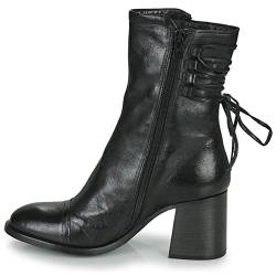 Mjus Nadel Stiefelletten/Boots Damen Schwarz - 39 - Low Boots Shoes von Mjus