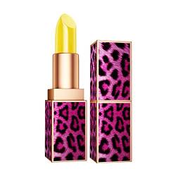 Butterscotch Balsam Feuchtigkeitsspendend. Red And Autumn Moisturizing Leopard Warm und Lipstick Lippe Feuchtigkeitsspendend im Winter Lippenpflege Set Labello (yellow, One Size) von Mllkcao