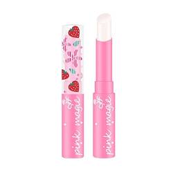 Mllkcao Erdbeer-Lippenbalsam Magic thermochromer Lippenstift feuchtigkeitsspendend nährende Lippen Winterpflege PinkLip Gloss von Mllkcao