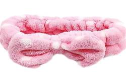 Cutefly Farben Bogen Knoten Waschen Gesicht Stirnband Weiche Tupfen Make-up Kosmetische Haarband Praktisch und Beliebtzuverlässig von Mnixy