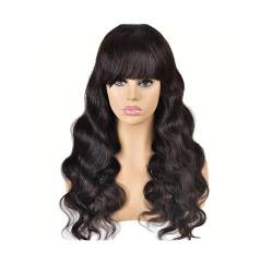 Frauen 13X4/13X6 HD Spitze Front Echthaar Perücken 150% 180% Dichte Brasilianische Haar Perücken Natürliche Farbe Körper Welle Echthaar Perücke 13x6 Lace Wig 22INCHES#150% von Mnjyihy