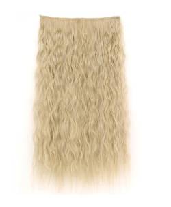 Synthetische Lange Gerade Frisuren Für Frauen 5 Clip In Haarverlängerungen Blond Braun 22 32 Zoll Hitzebeständiges Gefälschtes Haarteil Q55 24 613 22inches 55cm von Mnjyihy