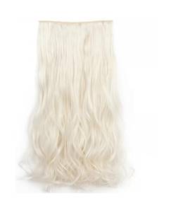 Synthetische Lange Gerade Frisuren Für Frauen 5 Clip In Haarverlängerungen Blond Braun 22 32 Zoll Hitzebeständiges Gefälschtes Haarteil SG88 60 32inches 80cm von Mnjyihy