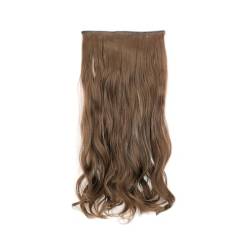 Synthetische Lange Gerade Frisuren Für Frauen 5 Clip In Haarverlängerungen Blond Braun 22 32 Zoll Hitzebeständiges Gefälschtes Haarteil SG88 8 32inches 80cm von Mnjyihy