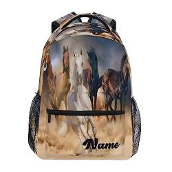 Leoparden-Design-Rucksack für Mädchen, Schultaschen, Büchertaschen für Teenager, Kinder, Reisen, Laptop, Tagesrucksack, Laptop-Rucksäcke, Muster17, Einheitsgröße von Mnsruu