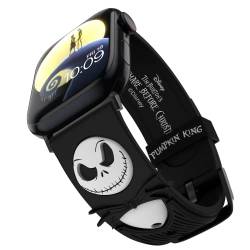 Disney: The Nightmare Before Christmas - Jack Skellington 3D Smartwatch Armband - Offiziell lizenziert, kompatibel mit jeder Größe und Serie der Apple Watch (Uhr nicht enthalten) von MobyFox