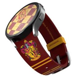 Harry Potter – Slytherin Samsung Smartwatch Band – Offizielles Lizenzprodukt (Uhr nicht im Lieferumfang enthalten) – 20 mm von MobyFox