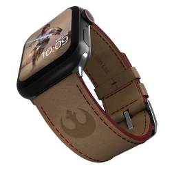 MobyFox Star Wars Armband pour Smartwatch en cuir Rebel Alliance von MobyFox