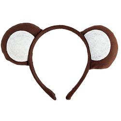 Cartoon Haarband Schöne Affe Haar Hoop Kinder Bühne Requisiten Für Stall Markt Mall Haar Hoop Make Up Haarbänder Ohr Haar Band von Mocoocouture