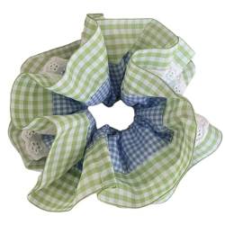 Elegante Spitze Haar Scrunchy Frauen Haar Brötchen Haar Gummibänder Haar Scrunchies Weibliche Kopfschmuck Mädchen Haar Styling Ornamente Haar Zubehör von Mocoocouture