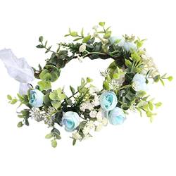 Mode Hochzeit Bunte Blumen Dekor Haarreifen Zarte Kronen Mit Bühne Party Frauen Styling Für Kopf Wea Stirnbänder Für Hochzeit Stirnbänder Für Frauen Fotografieren Stirnbänder Mit von Mocoocouture