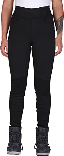 Modeka Deola Damen Motorrad Leggings (Black,25) von Modeka