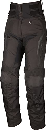 Modeka Elaya Damen Motorrad Textilhose (Black,36) von Modeka