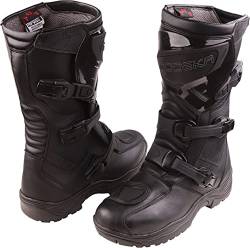 Modeka Ikarus Motocross Stiefel Schwarz 47 von Modeka